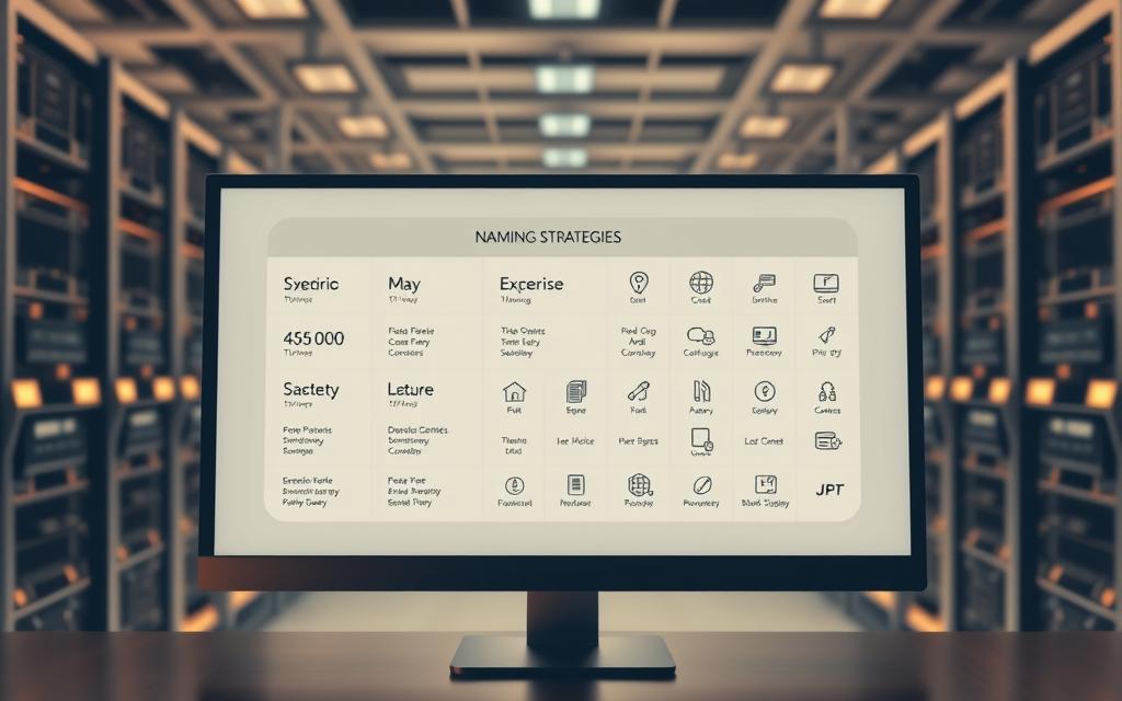 Computer Naming Strategies