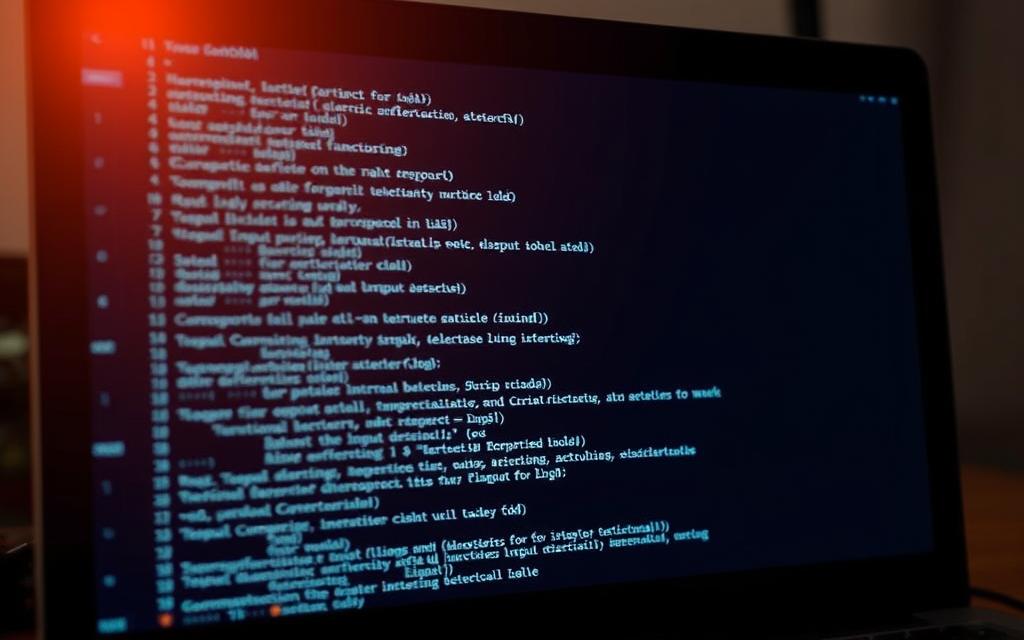 Operating System Screen Output