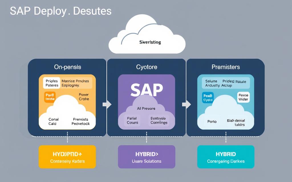 SAP deployment models