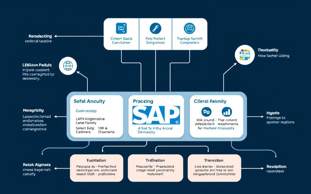 SAP software modules