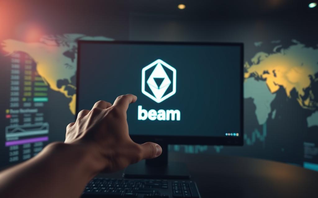 buy beam on centralised exchanges