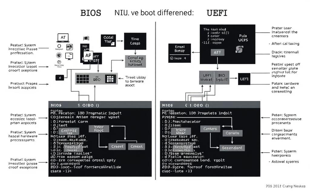 difference between BIOS and UEFI