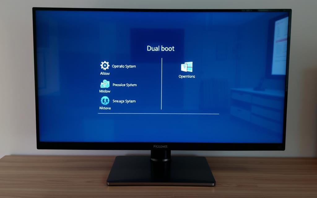dual boot menu
