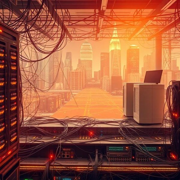 how important is network administration in computer science