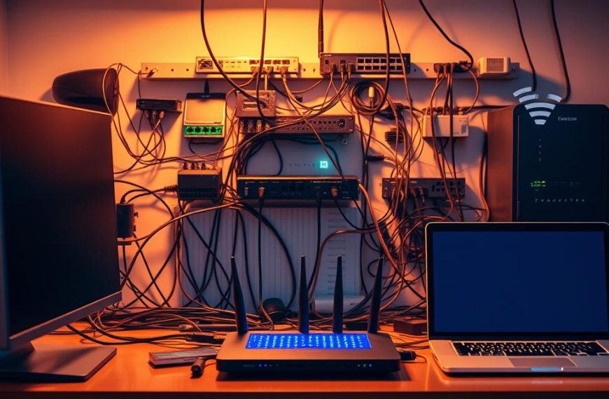 how to make network from computer to laptop