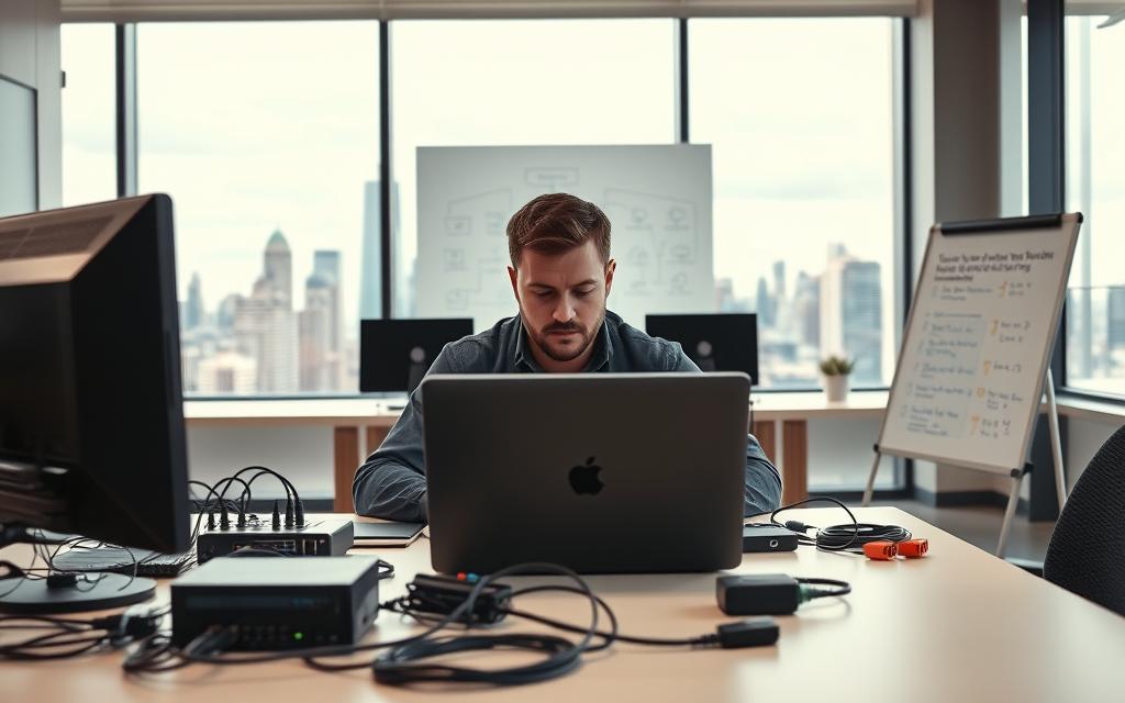 network administrator skills