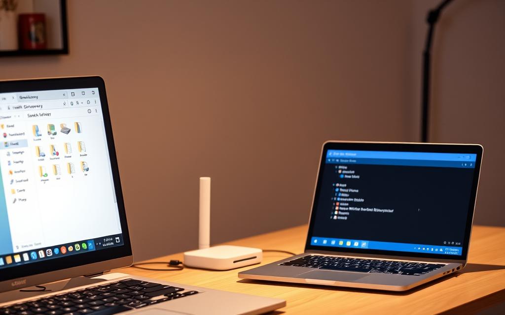 network discovery and file sharing