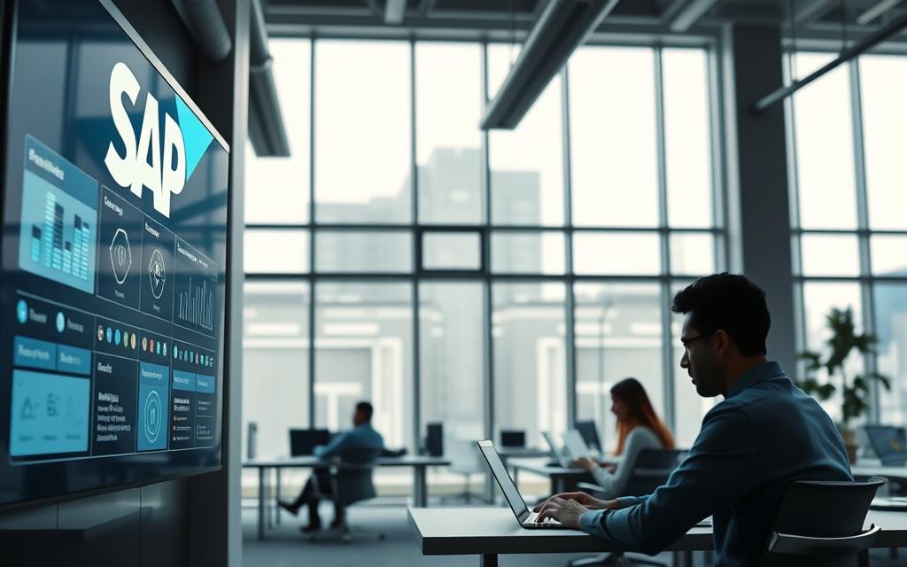 what is the sap computer system