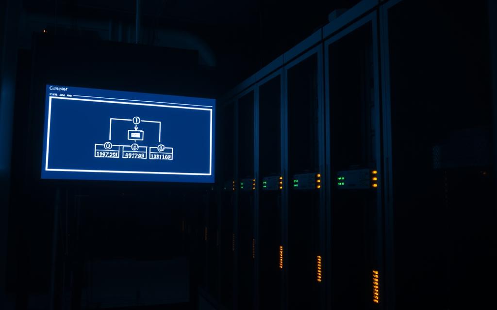 what two characters precede a computer name on the network