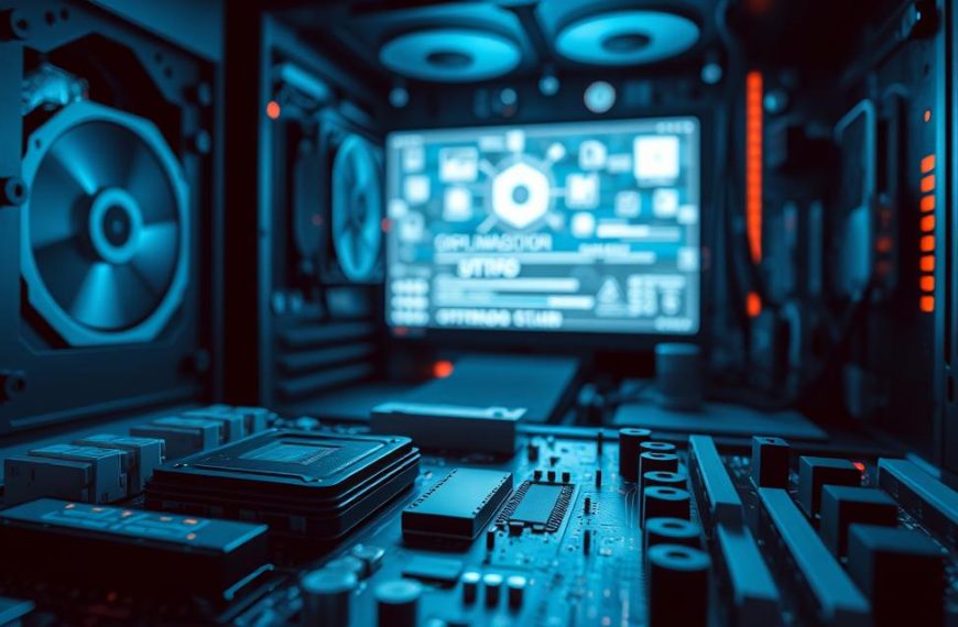 when a computer system is booting up