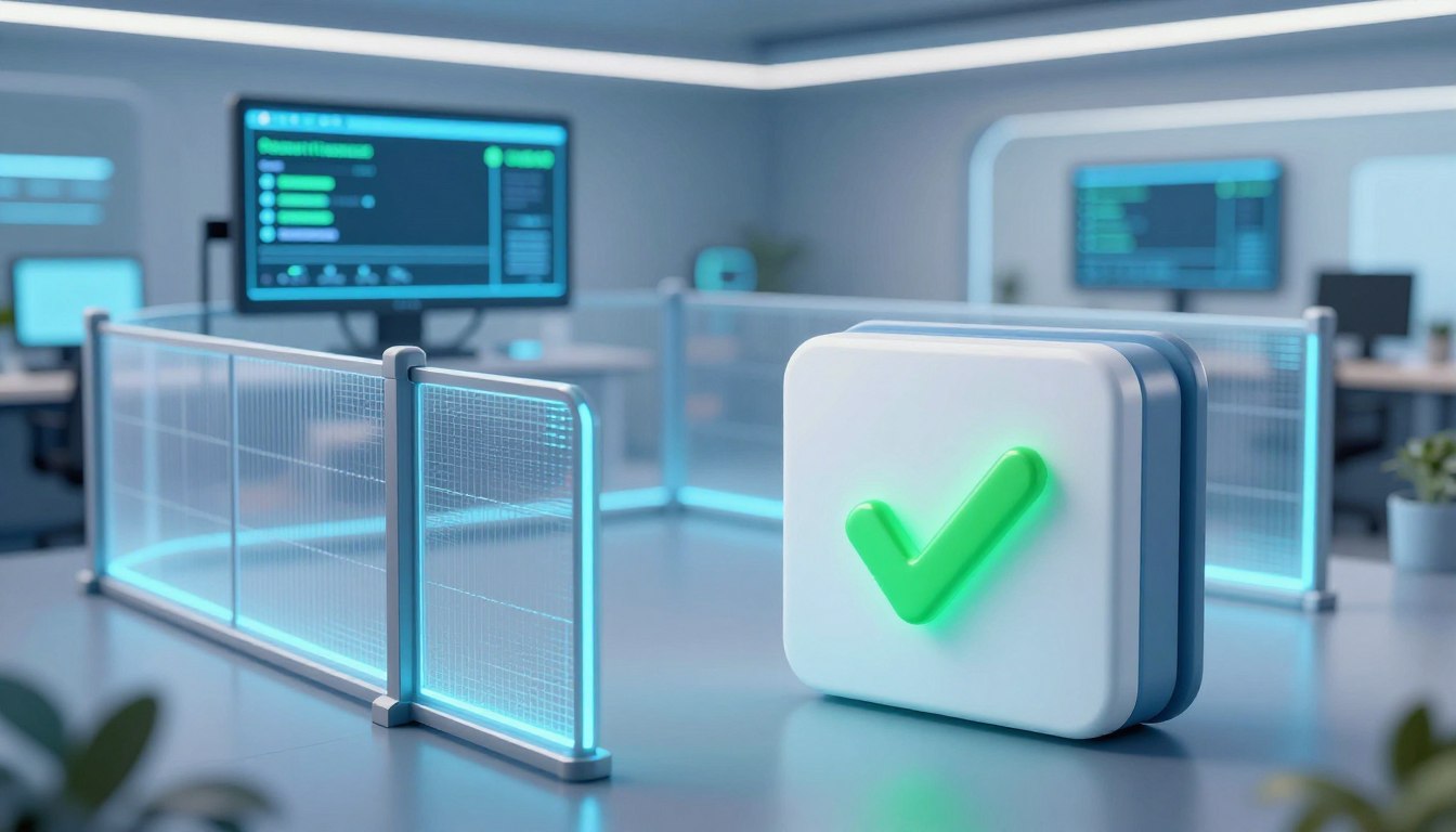 Trusted software installer waiting in quarantine for review