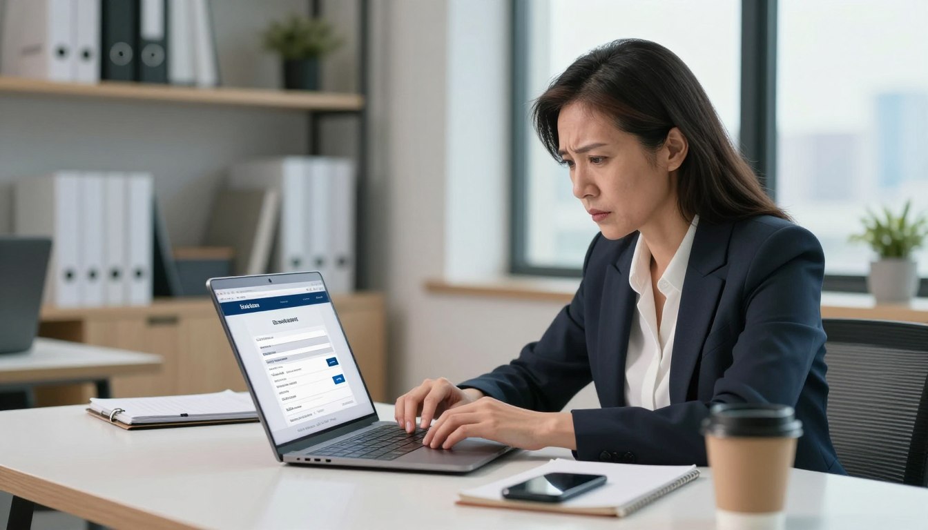 Customer checking a subscription cancellation and refund status